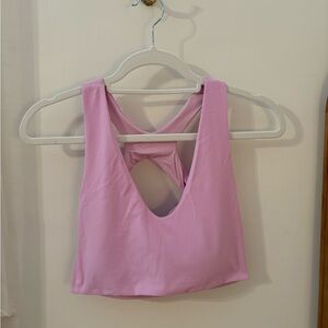 lululemon athletica Pink Sports Bra